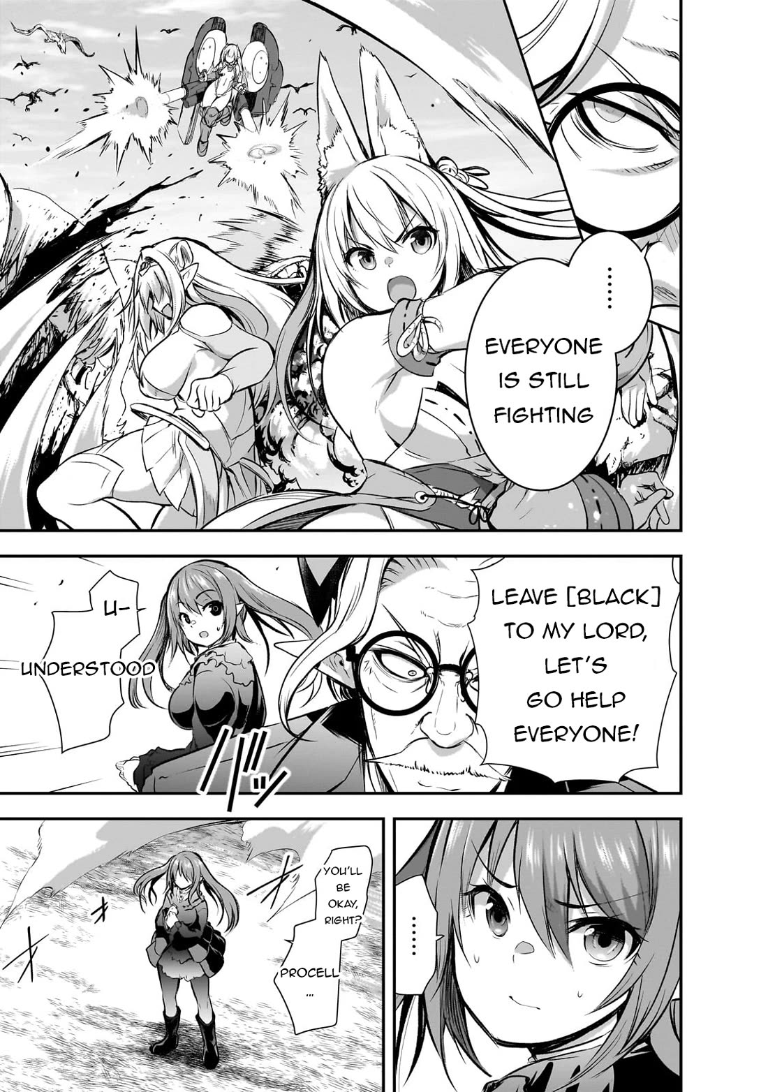 Maou-sama no Machizukuri! ~Saikyou no Dungeon wa Kindai Toshi~ Chapter 71 page 24 - Chapter 71