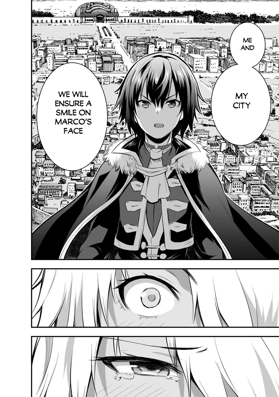 Maou-sama no Machizukuri! ~Saikyou no Dungeon wa Kindai Toshi~ Chapter 72 page 11 - Chapter 72