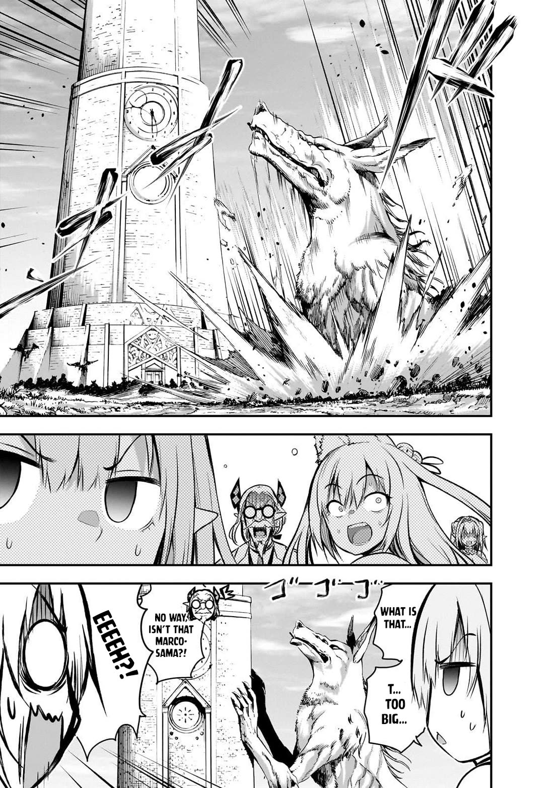 Maou-sama no Machizukuri! ~Saikyou no Dungeon wa Kindai Toshi~ Chapter 72 page 21 - Chapter 72