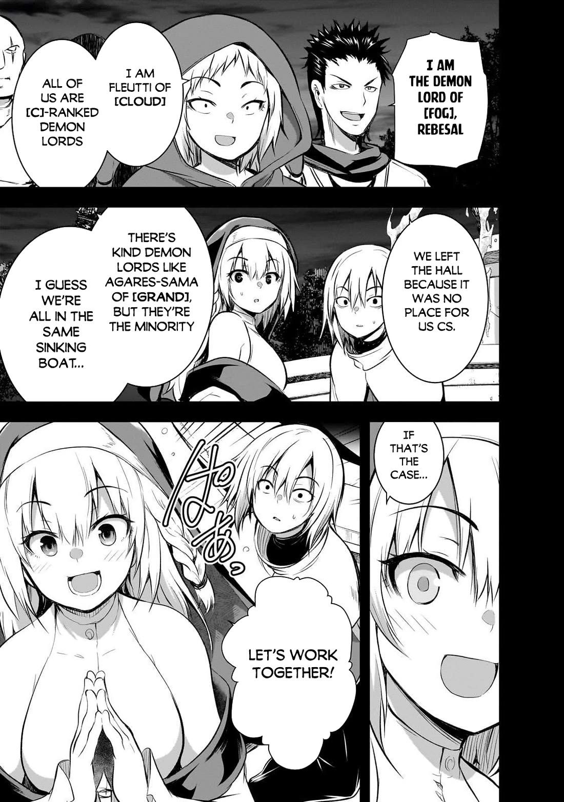 Maou-sama no Machizukuri! ~Saikyou no Dungeon wa Kindai Toshi~ Chapter 73 page 10 - Chapter 73