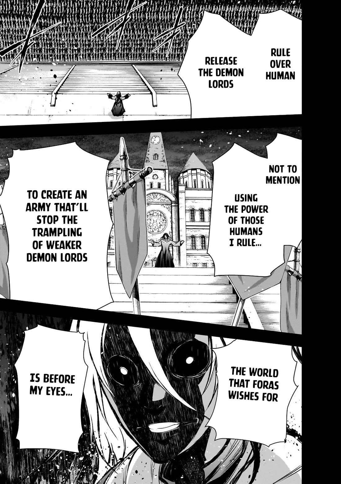 Maou-sama no Machizukuri! ~Saikyou no Dungeon wa Kindai Toshi~ Chapter 73 page 22 - Chapter 73