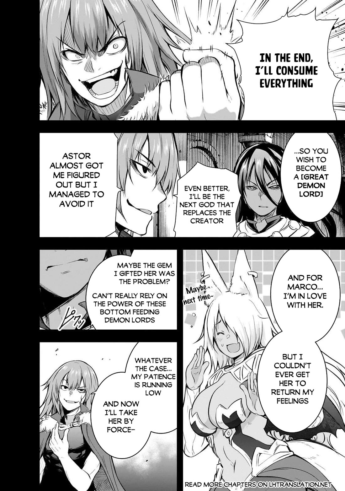 Maou-sama no Machizukuri! ~Saikyou no Dungeon wa Kindai Toshi~ Chapter 73 page 25 - Chapter 73