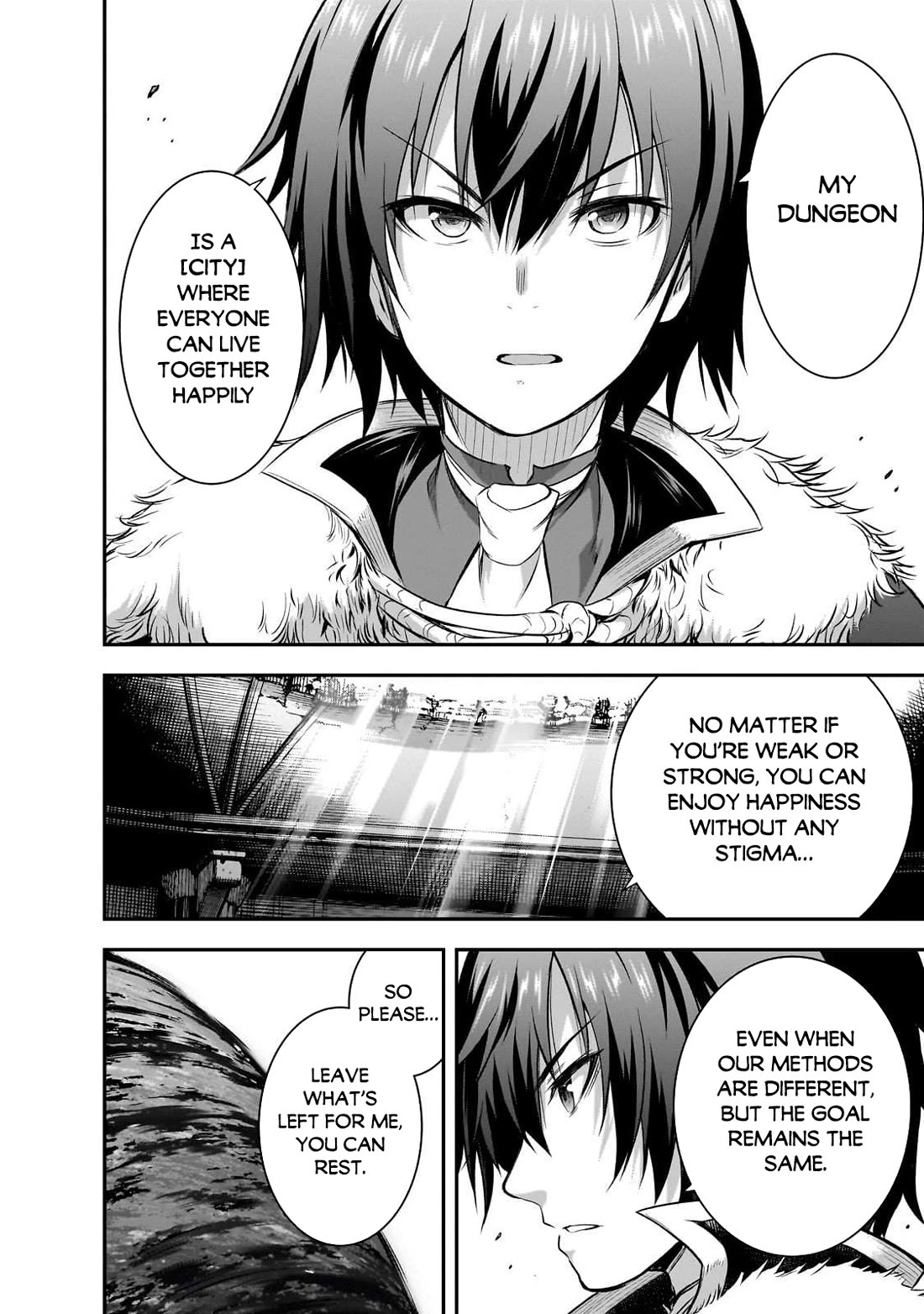 Maou-sama no Machizukuri! ~Saikyou no Dungeon wa Kindai Toshi~ Chapter 73 page 31 - Chapter 73