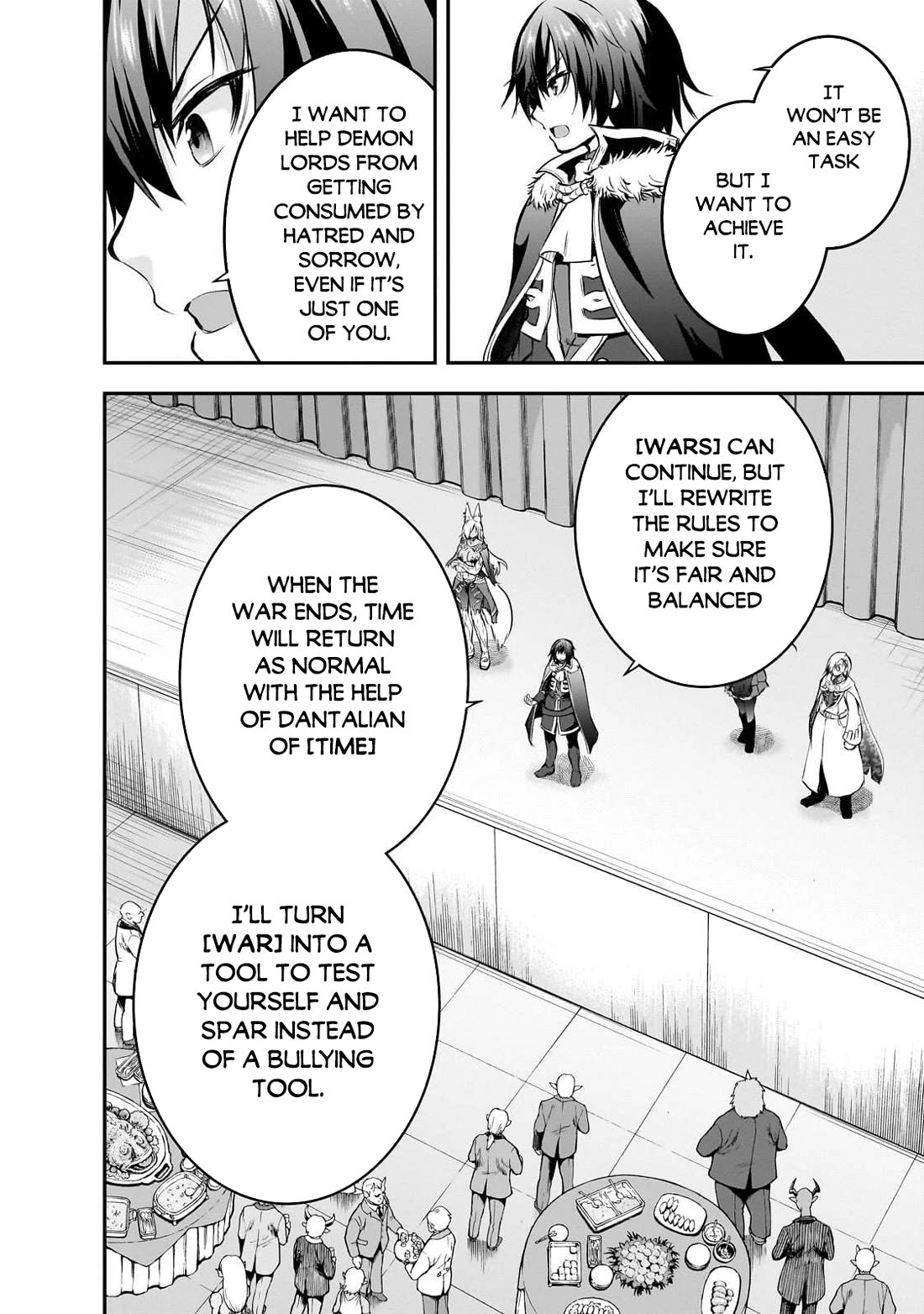 Maou-sama no Machizukuri! ~Saikyou no Dungeon wa Kindai Toshi~ Chapter 74 page 10 - Chapter 74 [END]