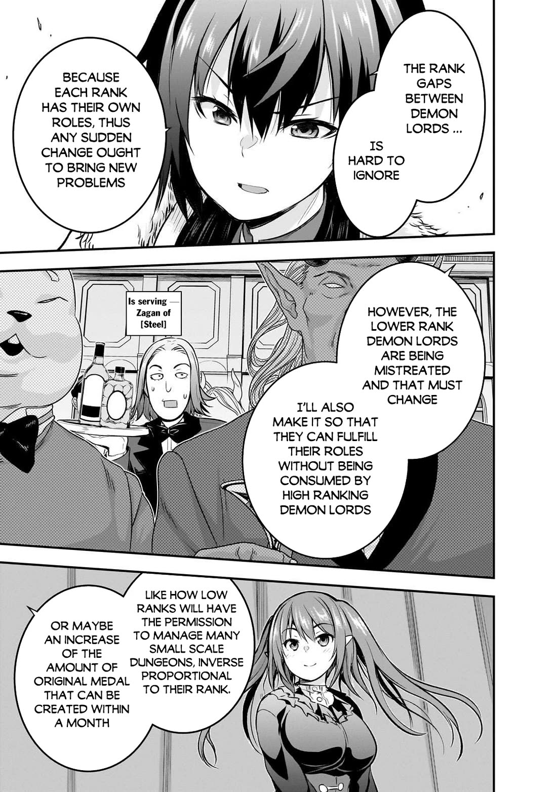Maou-sama no Machizukuri! ~Saikyou no Dungeon wa Kindai Toshi~ Chapter 74 page 11 - Chapter 74 [END]