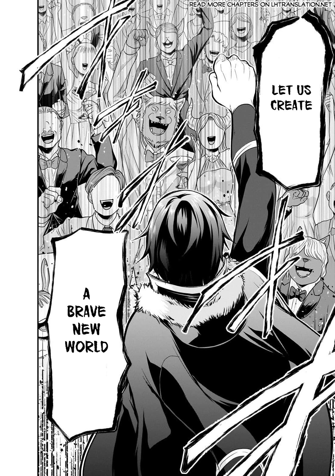 Maou-sama no Machizukuri! ~Saikyou no Dungeon wa Kindai Toshi~ Chapter 74 page 14 - Chapter 74 [END]