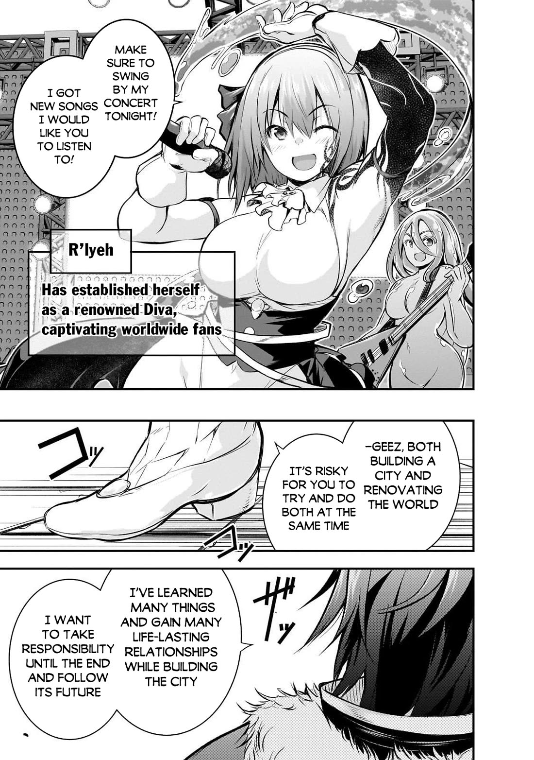 Maou-sama no Machizukuri! ~Saikyou no Dungeon wa Kindai Toshi~ Chapter 74 page 19 - Chapter 74 [END]