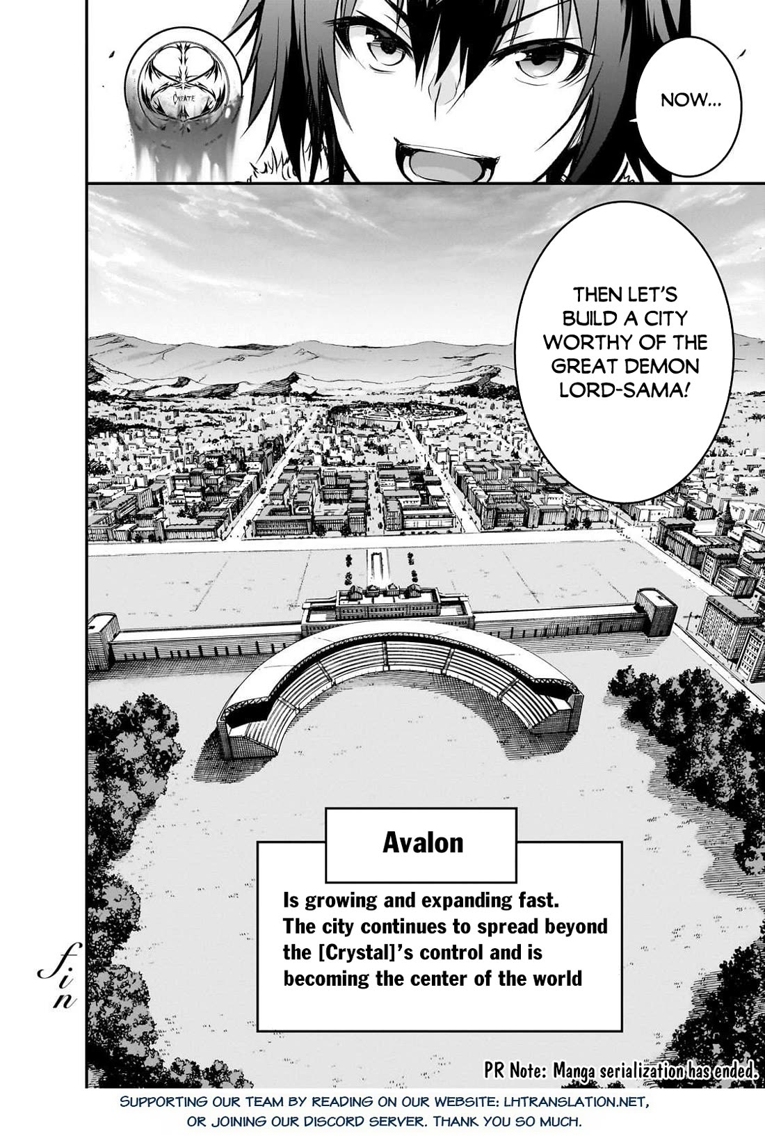Maou-sama no Machizukuri! ~Saikyou no Dungeon wa Kindai Toshi~ Chapter 74 page 21 - Chapter 74 [END]