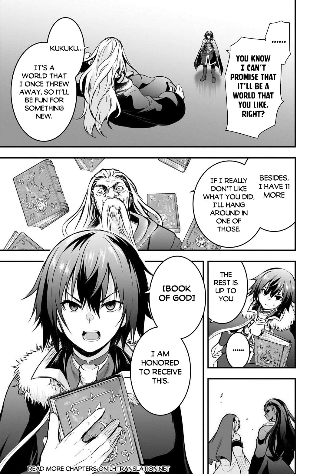 Maou-sama no Machizukuri! ~Saikyou no Dungeon wa Kindai Toshi~ Chapter 74 page 7 - Chapter 74 [END]