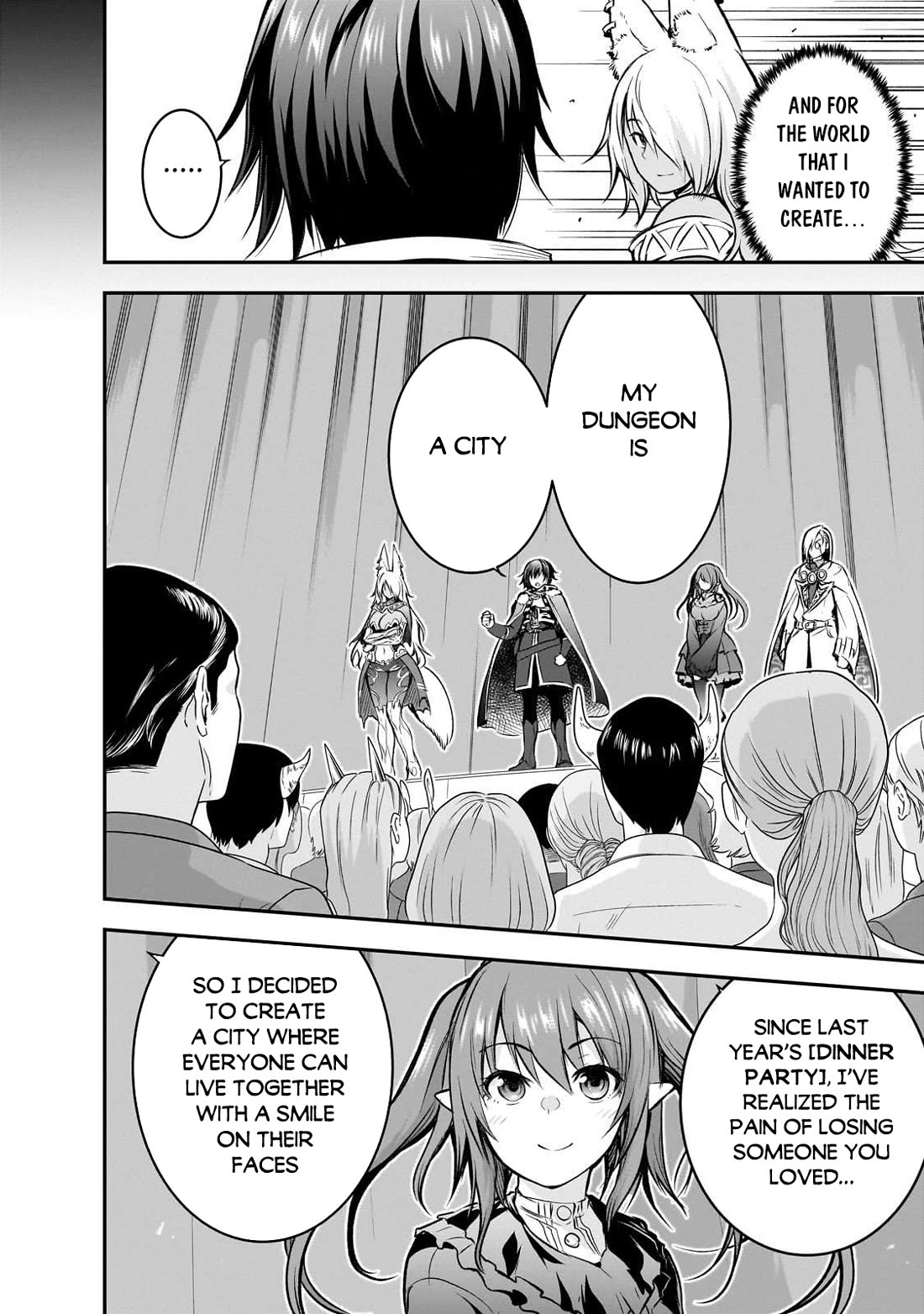 Maou-sama no Machizukuri! ~Saikyou no Dungeon wa Kindai Toshi~ Chapter 74 page 8 - Chapter 74 [END]