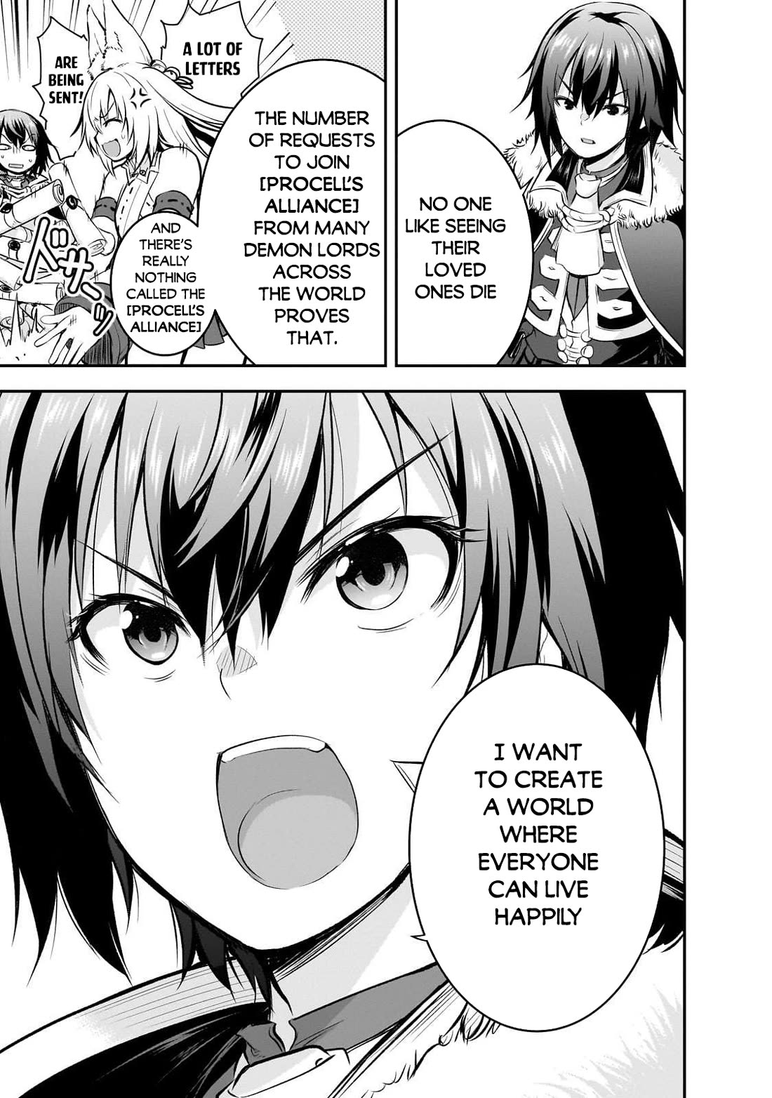 Maou-sama no Machizukuri! ~Saikyou no Dungeon wa Kindai Toshi~ Chapter 74 page 9 - Chapter 74 [END]