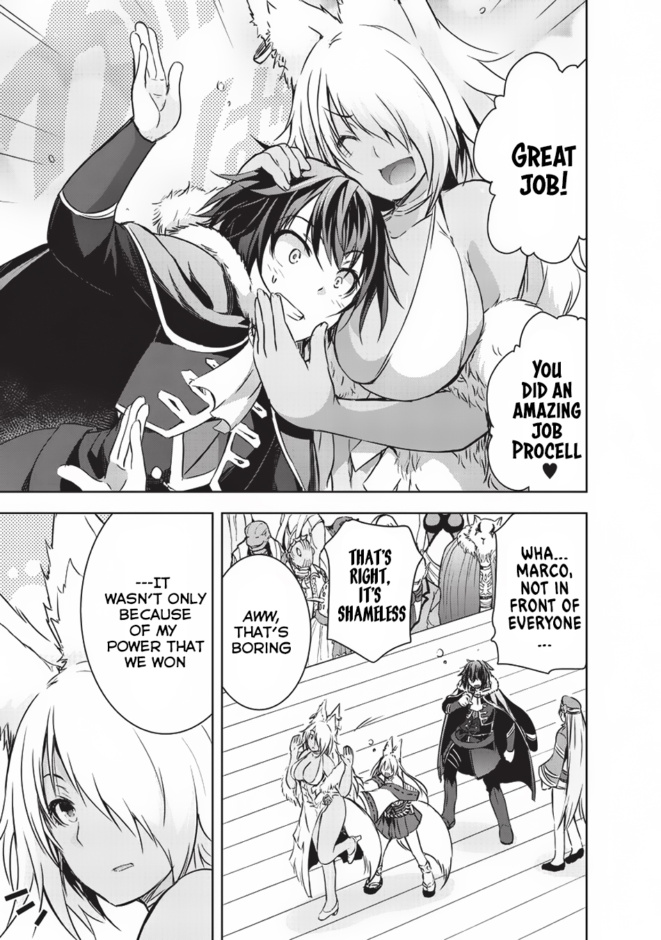 Maou-sama no Machizukuri! ~Saikyou no Dungeon wa Kindai Toshi~ Chapter 8 page 10 - Chapter 8: Demon King's Town Planning!