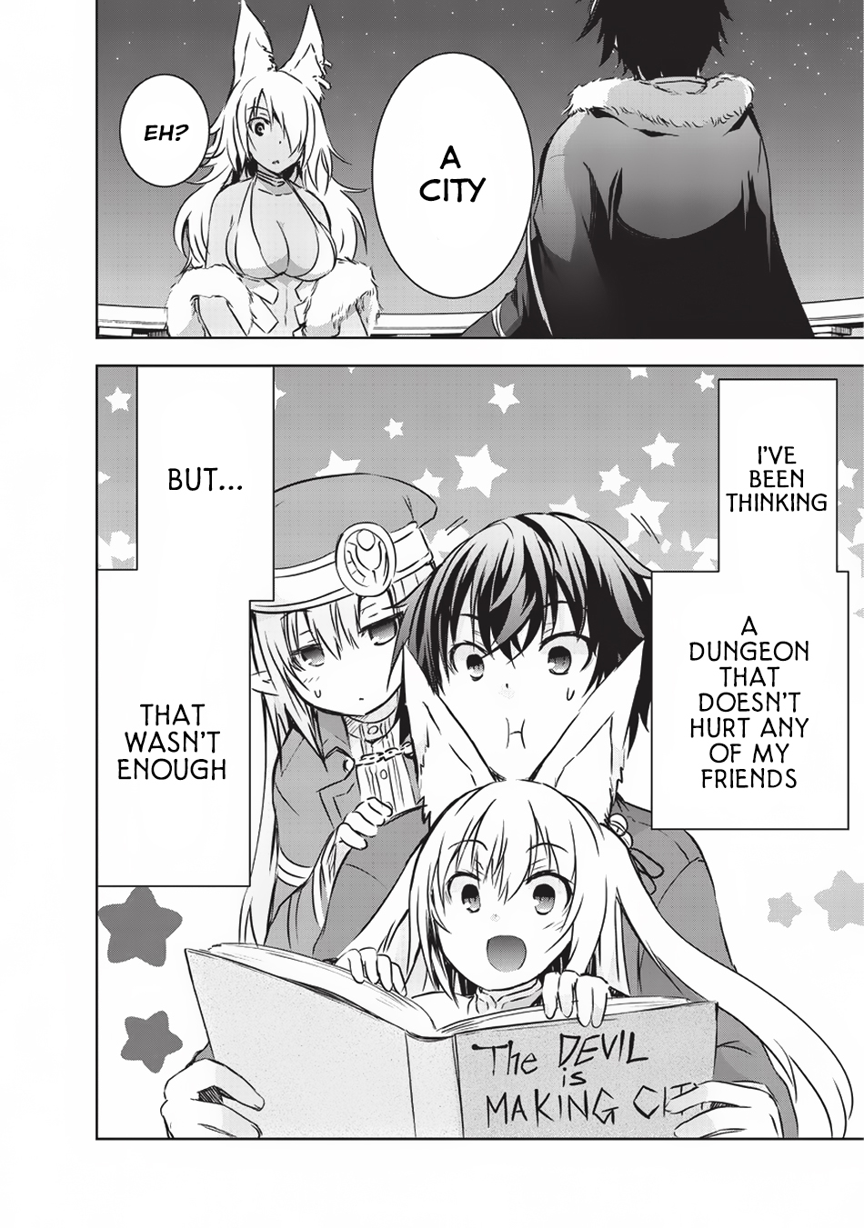Maou-sama no Machizukuri! ~Saikyou no Dungeon wa Kindai Toshi~ Chapter 8 page 22 - Chapter 8: Demon King's Town Planning!