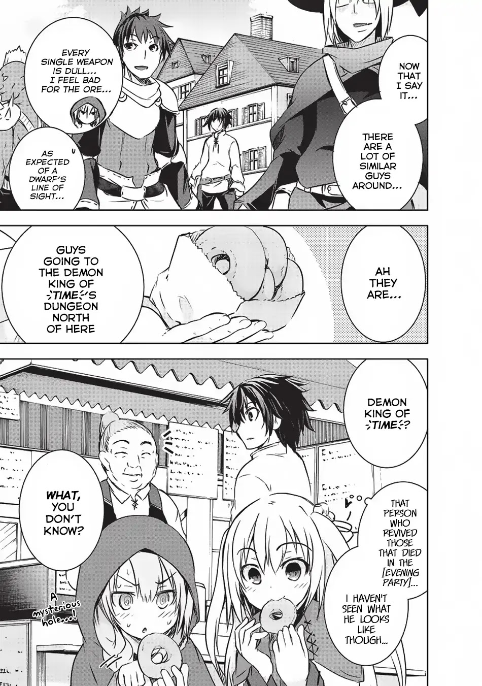 Maou-sama no Machizukuri! ~Saikyou no Dungeon wa Kindai Toshi~ Chapter 9 page 10 - Chapter 9: Demon King of [Time] Dantalian