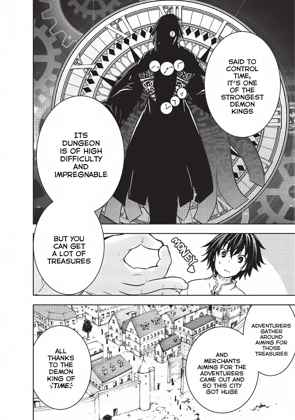 Maou-sama no Machizukuri! ~Saikyou no Dungeon wa Kindai Toshi~ Chapter 9 page 11 - Chapter 9: Demon King of [Time] Dantalian