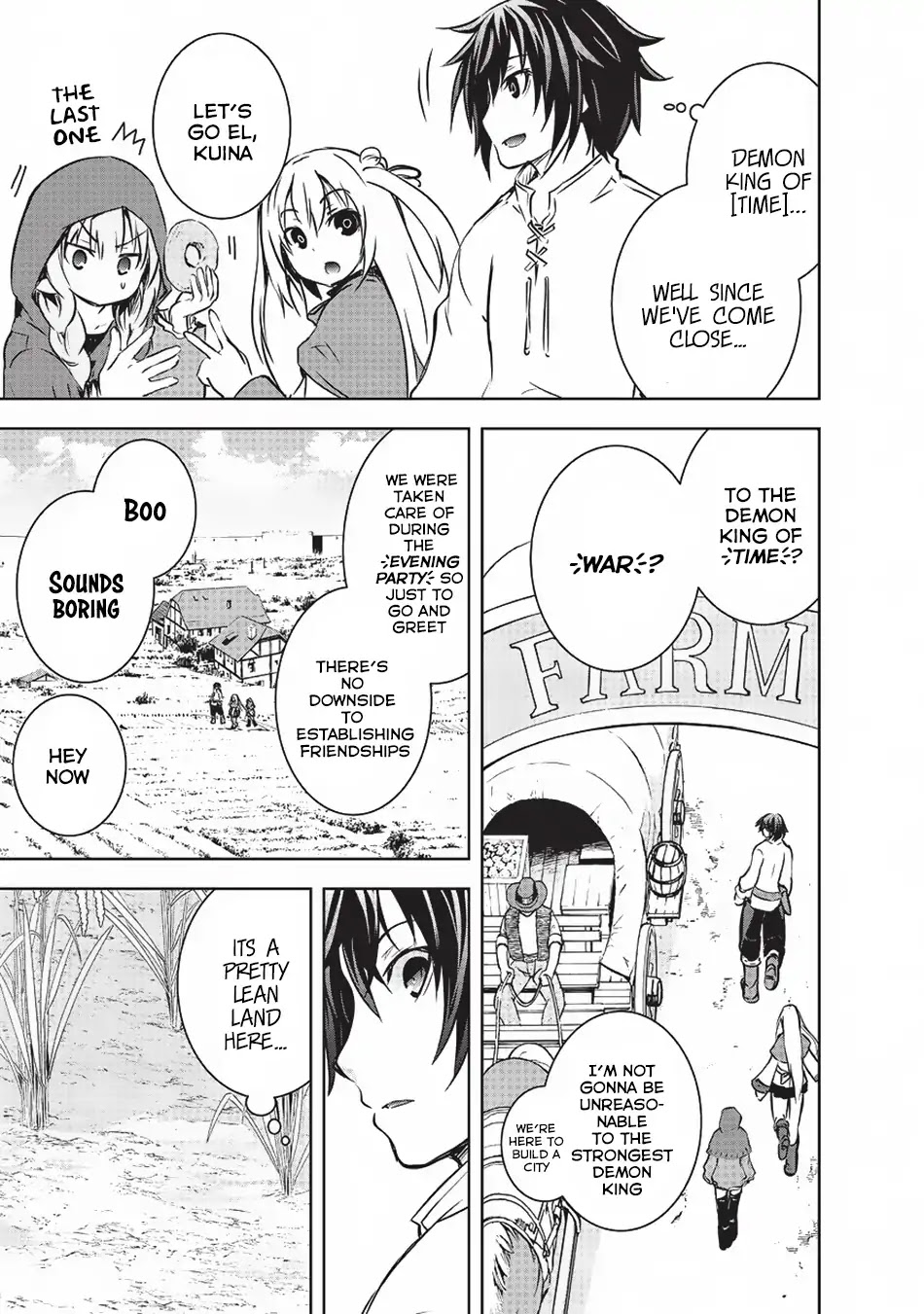 Maou-sama no Machizukuri! ~Saikyou no Dungeon wa Kindai Toshi~ Chapter 9 page 12 - Chapter 9: Demon King of [Time] Dantalian