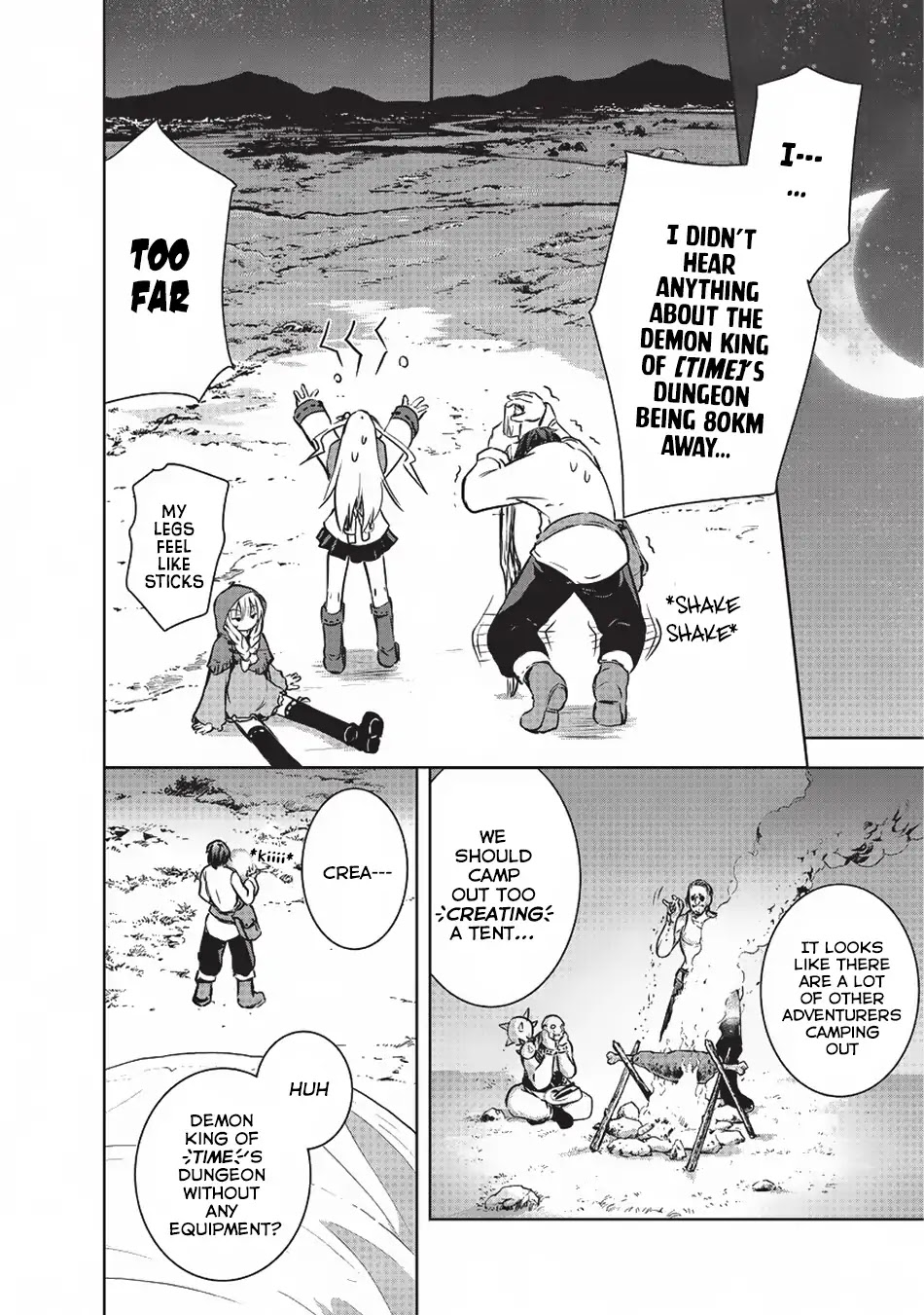 Maou-sama no Machizukuri! ~Saikyou no Dungeon wa Kindai Toshi~ Chapter 9 page 13 - Chapter 9: Demon King of [Time] Dantalian