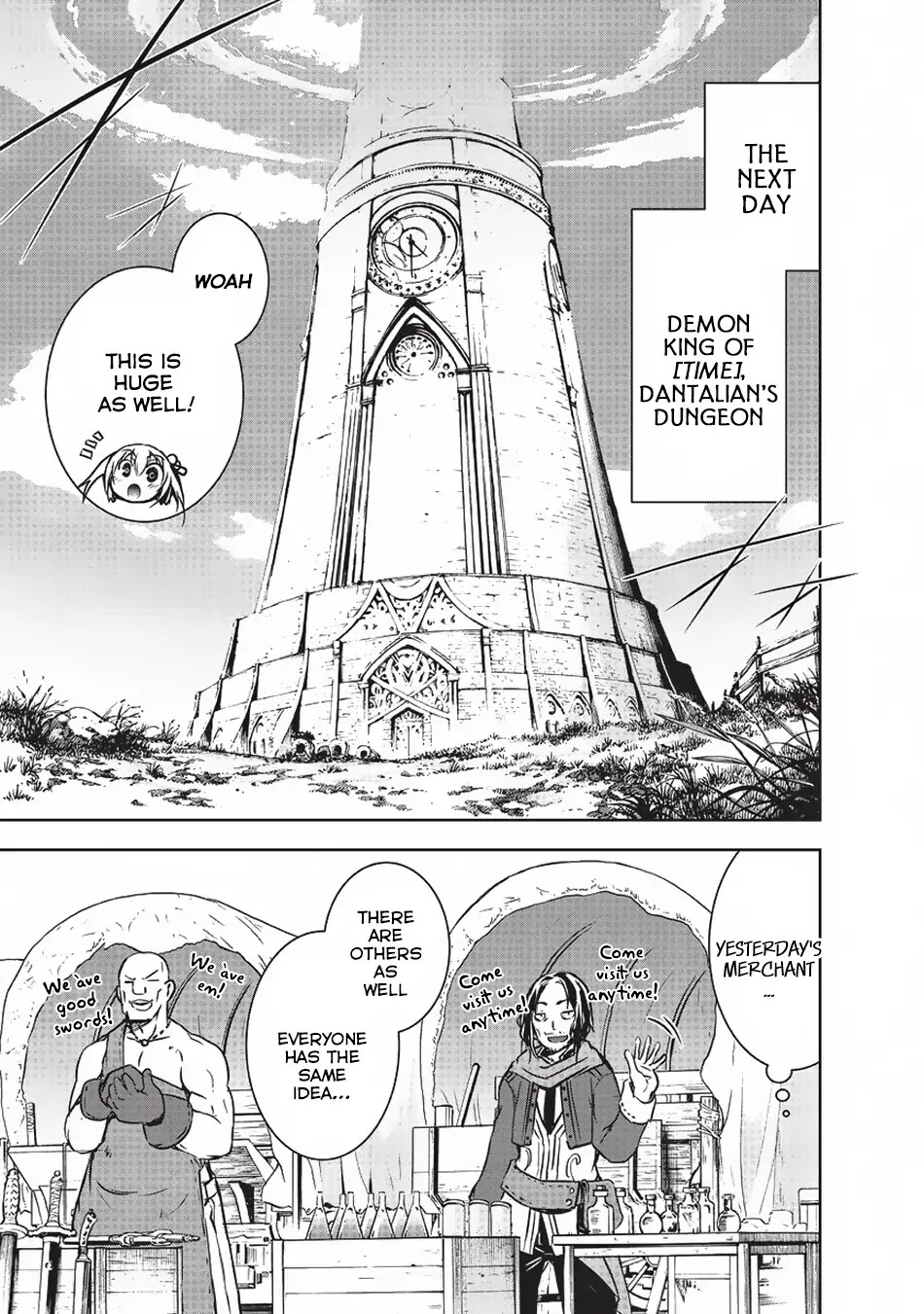 Maou-sama no Machizukuri! ~Saikyou no Dungeon wa Kindai Toshi~ Chapter 9 page 18 - Chapter 9: Demon King of [Time] Dantalian