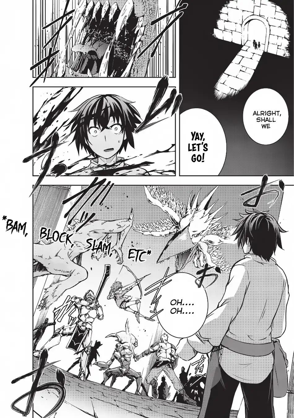 Maou-sama no Machizukuri! ~Saikyou no Dungeon wa Kindai Toshi~ Chapter 9 page 19 - Chapter 9: Demon King of [Time] Dantalian