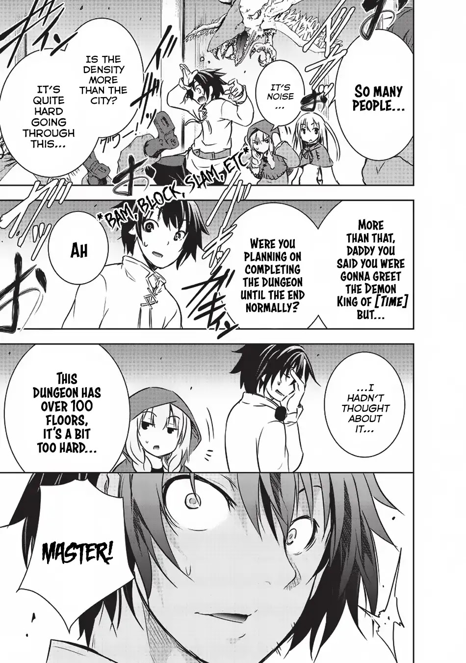 Maou-sama no Machizukuri! ~Saikyou no Dungeon wa Kindai Toshi~ Chapter 9 page 20 - Chapter 9: Demon King of [Time] Dantalian