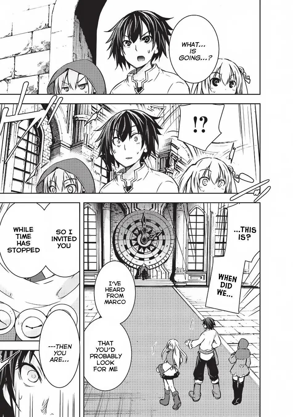 Maou-sama no Machizukuri! ~Saikyou no Dungeon wa Kindai Toshi~ Chapter 9 page 22 - Chapter 9: Demon King of [Time] Dantalian