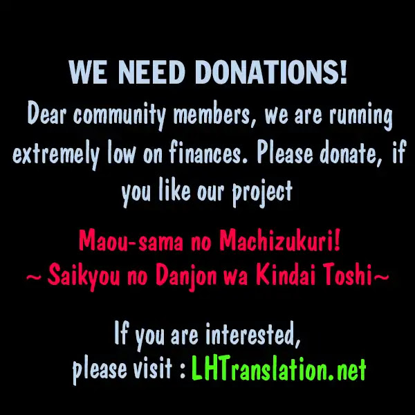 Maou-sama no Machizukuri! ~Saikyou no Dungeon wa Kindai Toshi~ Chapter 9 page 24 - Chapter 9: Demon King of [Time] Dantalian