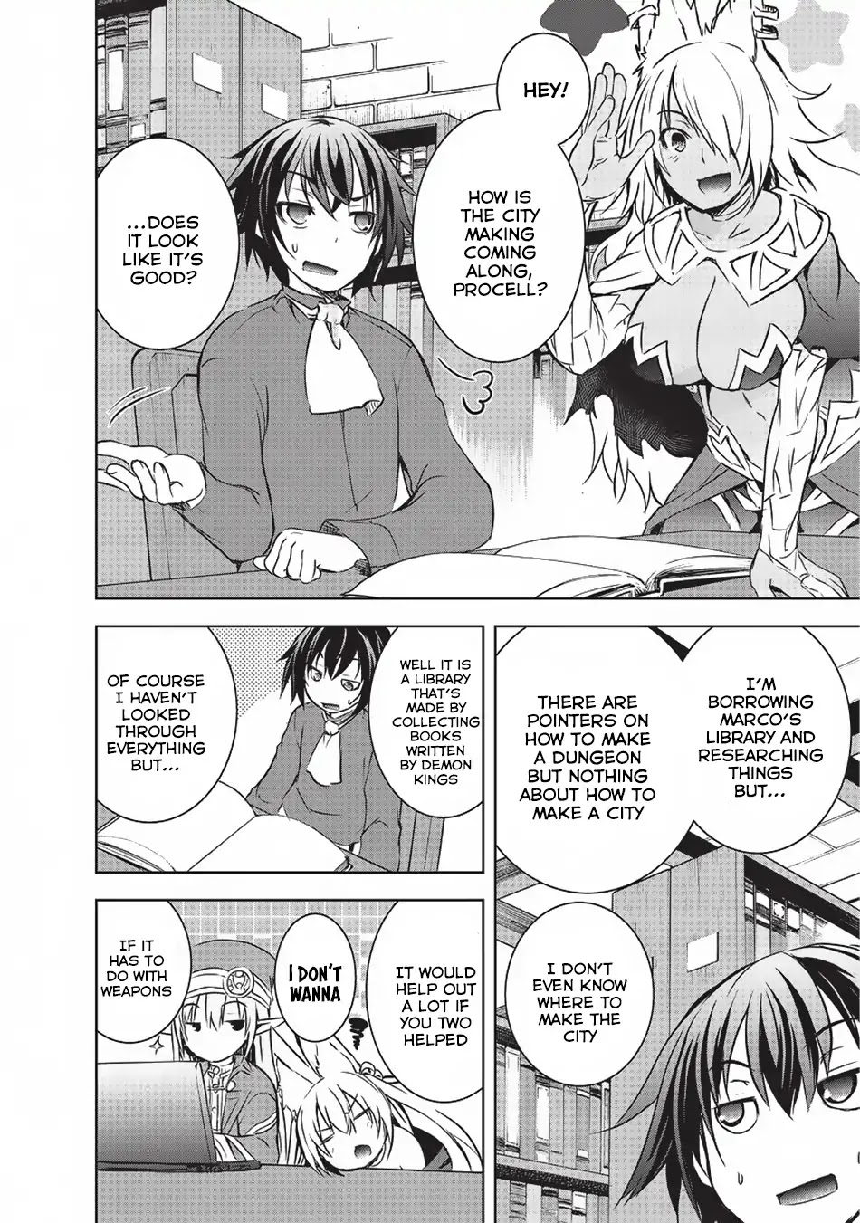 Maou-sama no Machizukuri! ~Saikyou no Dungeon wa Kindai Toshi~ Chapter 9 page 3 - Chapter 9: Demon King of [Time] Dantalian