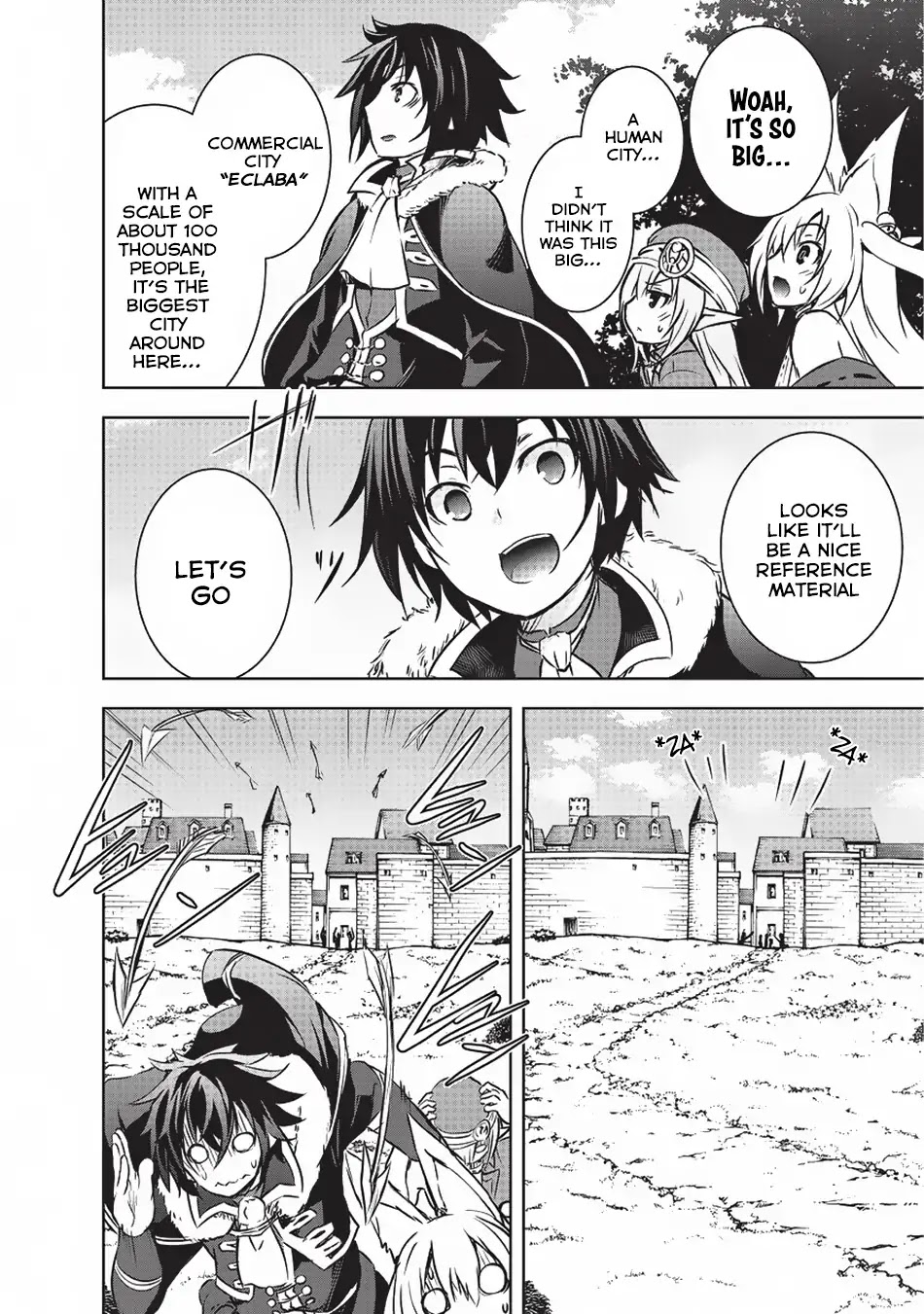 Maou-sama no Machizukuri! ~Saikyou no Dungeon wa Kindai Toshi~ Chapter 9 page 5 - Chapter 9: Demon King of [Time] Dantalian