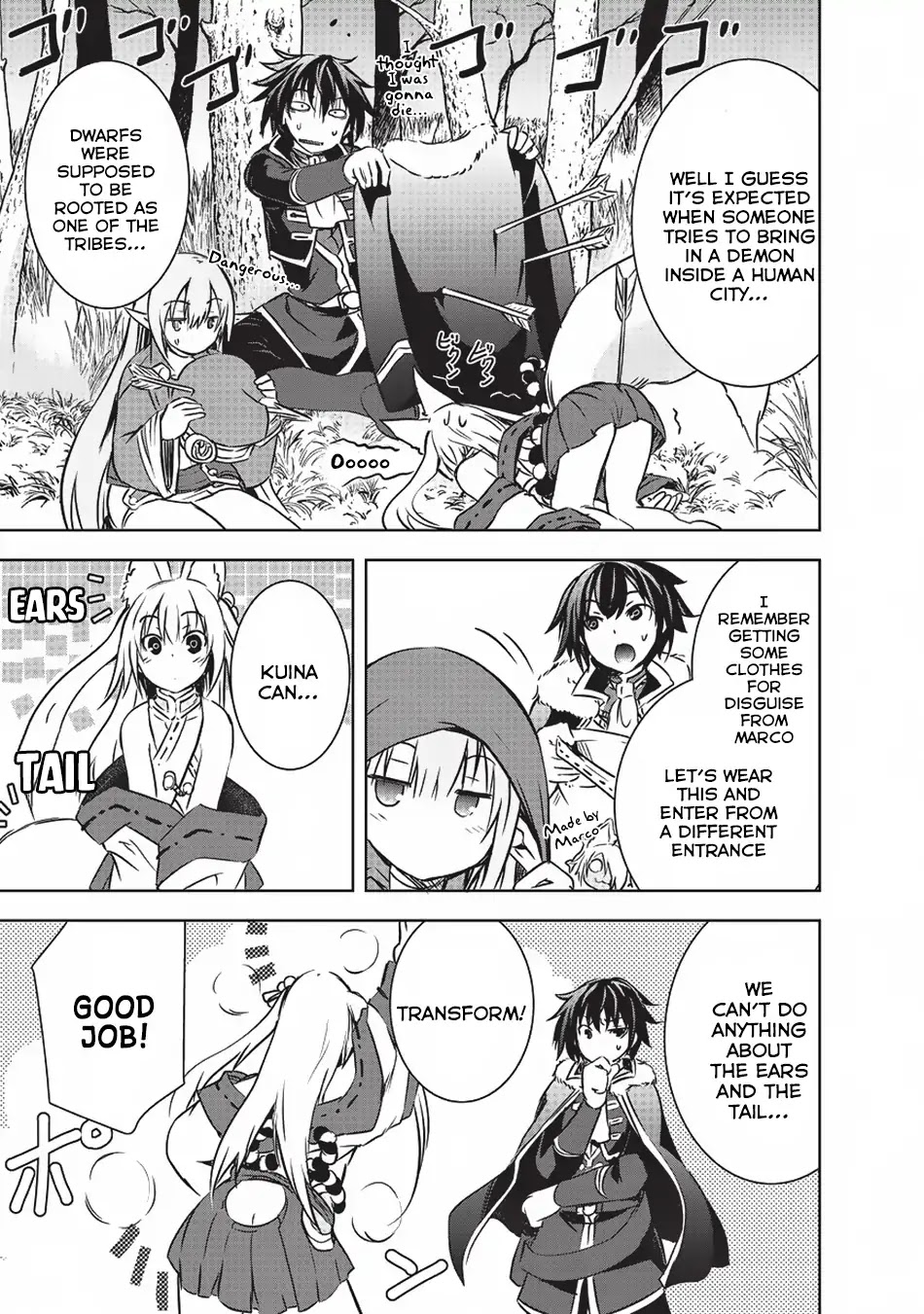 Maou-sama no Machizukuri! ~Saikyou no Dungeon wa Kindai Toshi~ Chapter 9 page 6 - Chapter 9: Demon King of [Time] Dantalian