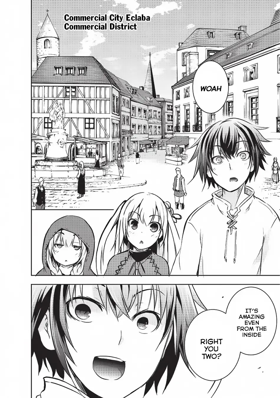 Maou-sama no Machizukuri! ~Saikyou no Dungeon wa Kindai Toshi~ Chapter 9 page 7 - Chapter 9: Demon King of [Time] Dantalian