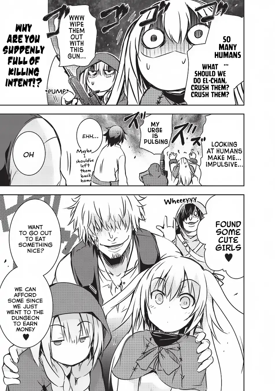 Maou-sama no Machizukuri! ~Saikyou no Dungeon wa Kindai Toshi~ Chapter 9 page 8 - Chapter 9: Demon King of [Time] Dantalian