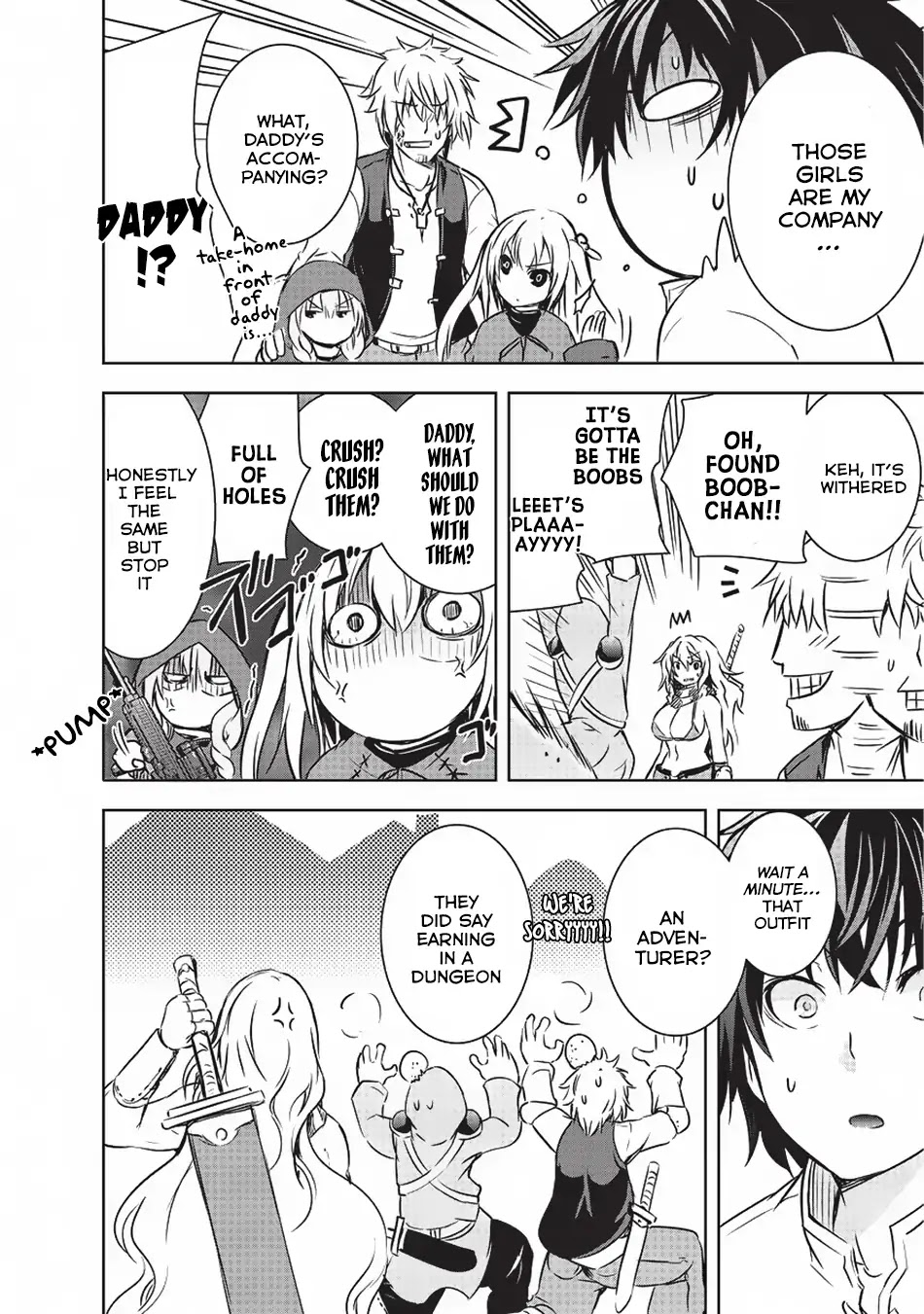 Maou-sama no Machizukuri! ~Saikyou no Dungeon wa Kindai Toshi~ Chapter 9 page 9 - Chapter 9: Demon King of [Time] Dantalian