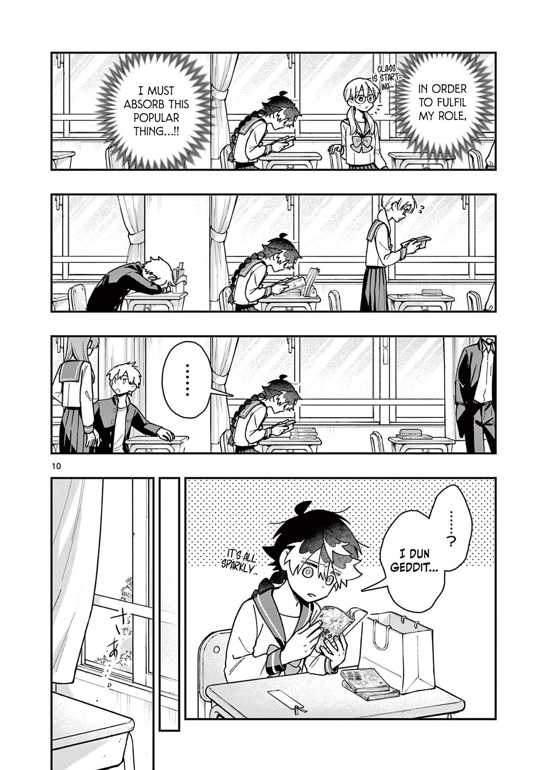 Maou-sama, Re Re Revenge! Chapter 1 page 10 - Chapter 1: The Former Demon Lord, Now a Middle School Girl!