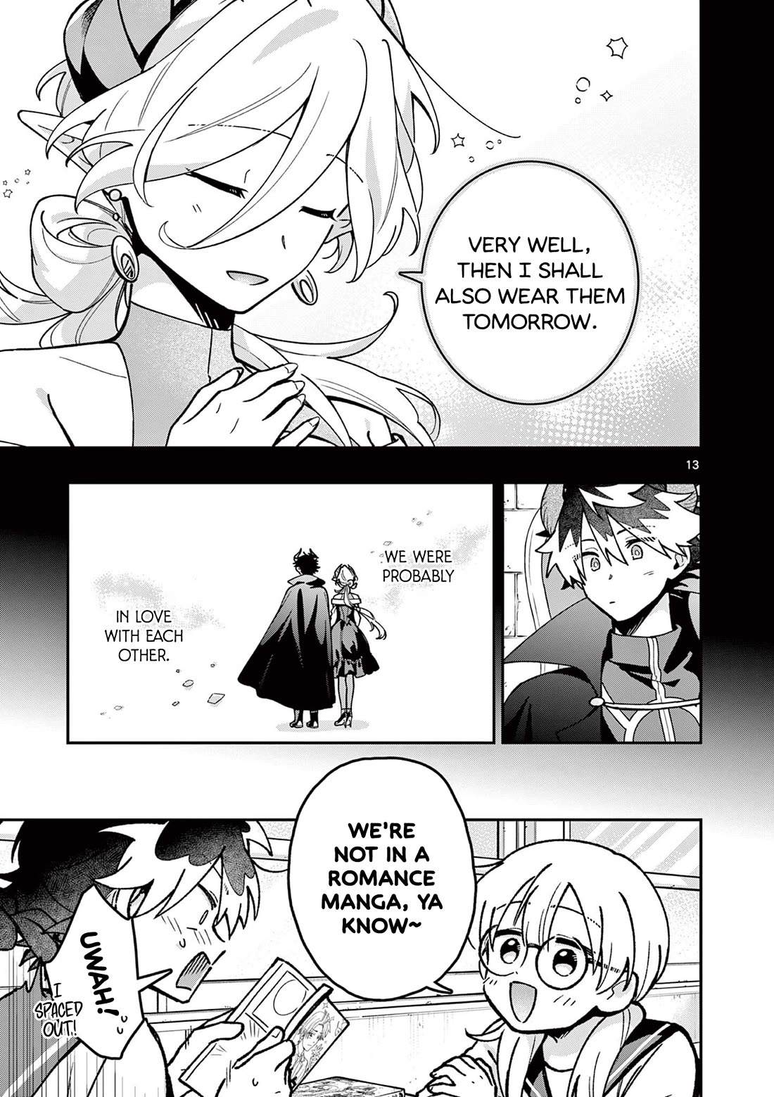 Maou-sama, Re Re Revenge! Chapter 1 page 13 - Chapter 1: The Former Demon Lord, Now a Middle School Girl!