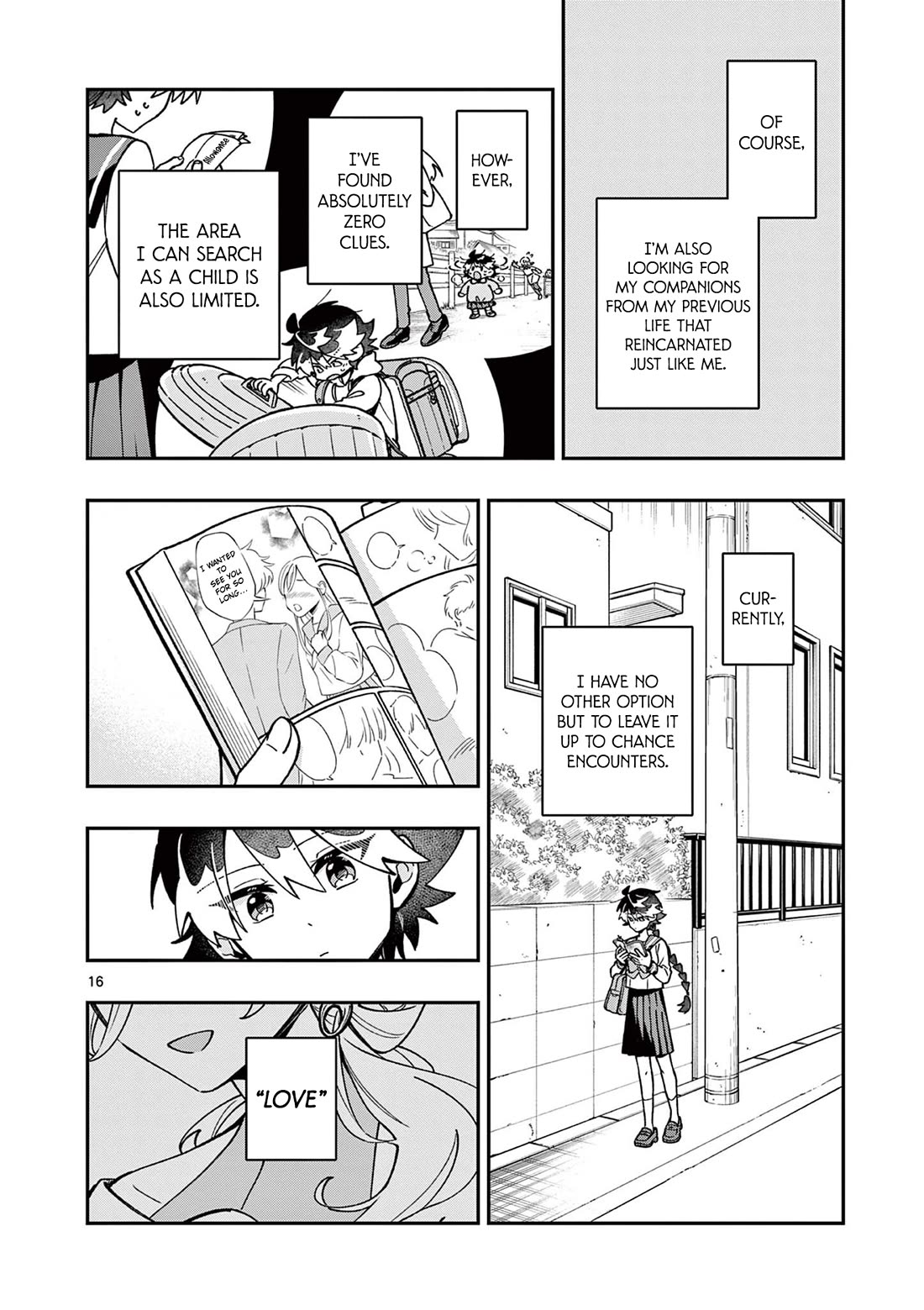 Maou-sama, Re Re Revenge! Chapter 1 page 16 - Chapter 1: The Former Demon Lord, Now a Middle School Girl!