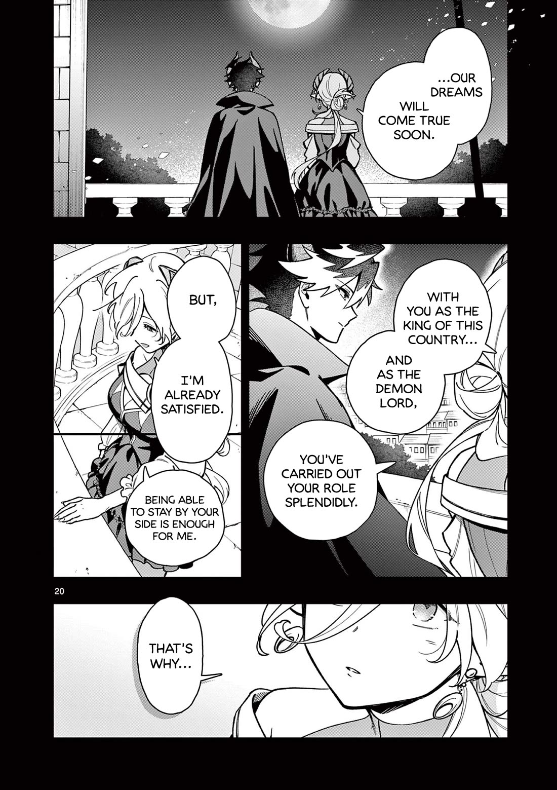 Maou-sama, Re Re Revenge! Chapter 1 page 20 - Chapter 1: The Former Demon Lord, Now a Middle School Girl!