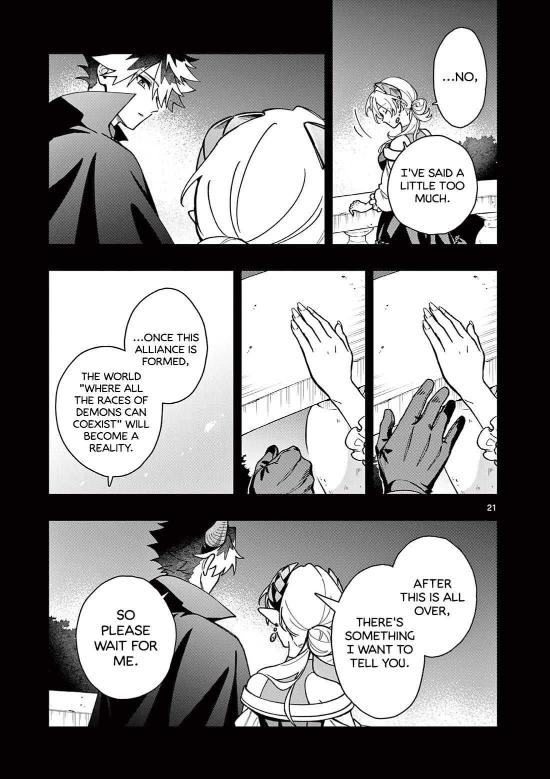 Maou-sama, Re Re Revenge! Chapter 1 page 21 - Chapter 1: The Former Demon Lord, Now a Middle School Girl!