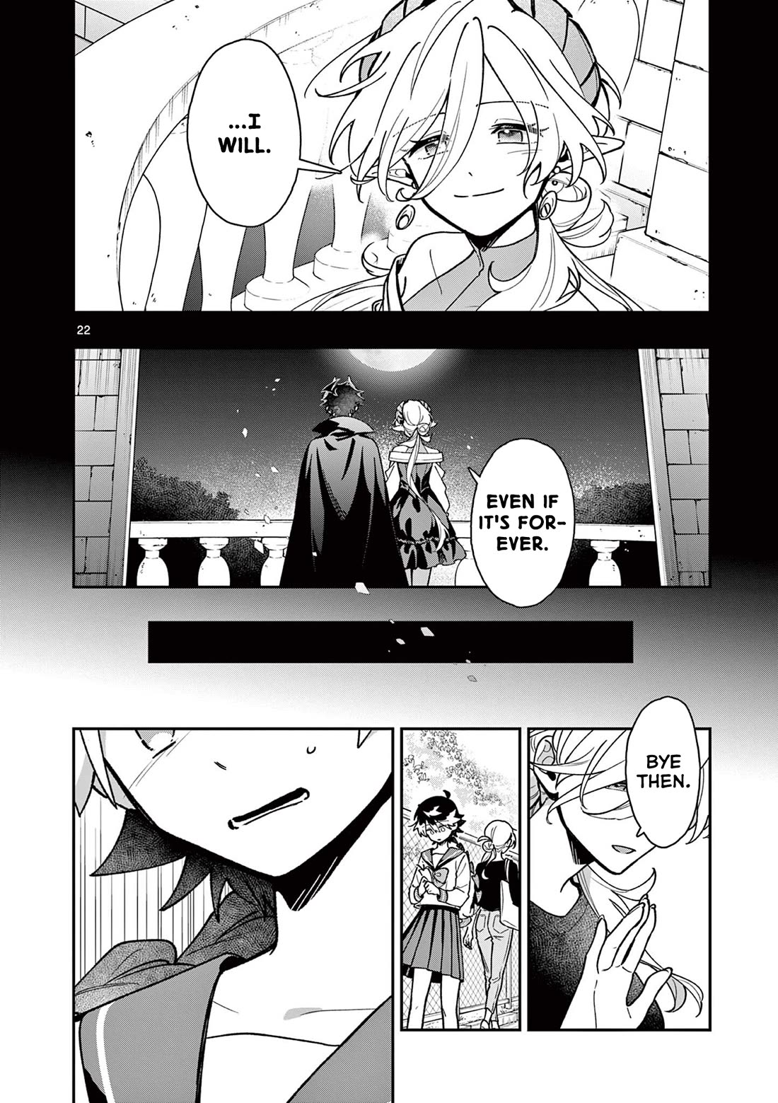 Maou-sama, Re Re Revenge! Chapter 1 page 22 - Chapter 1: The Former Demon Lord, Now a Middle School Girl!