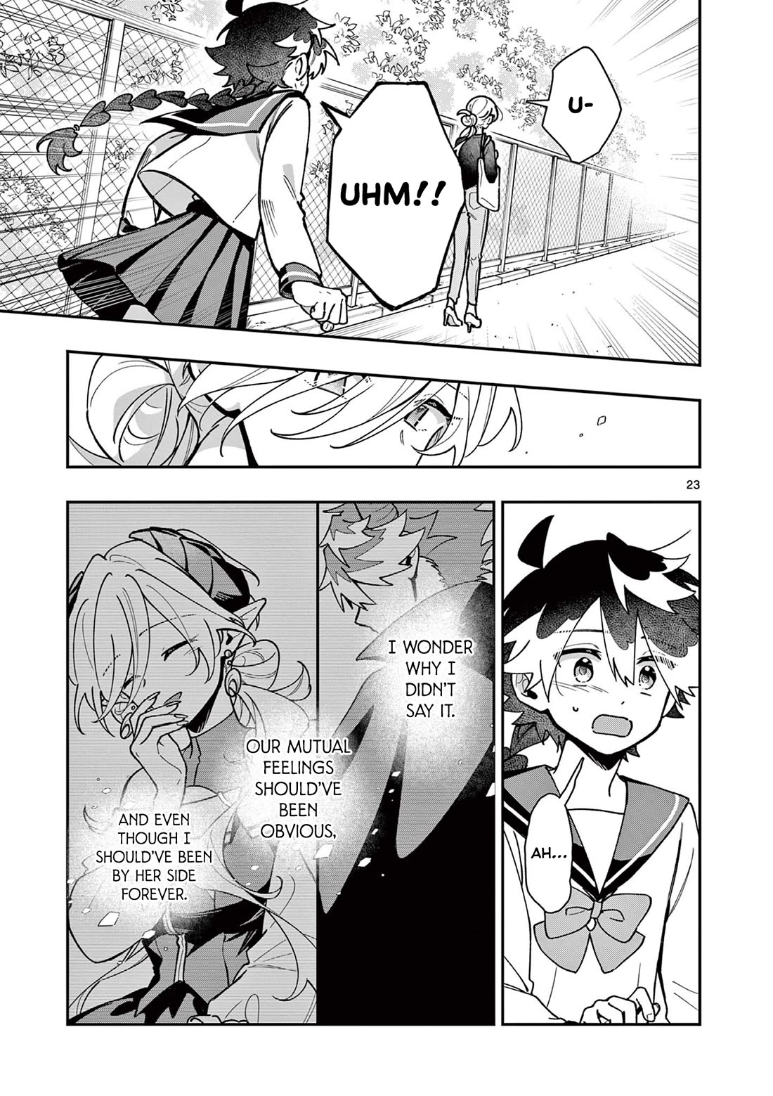 Maou-sama, Re Re Revenge! Chapter 1 page 23 - Chapter 1: The Former Demon Lord, Now a Middle School Girl!
