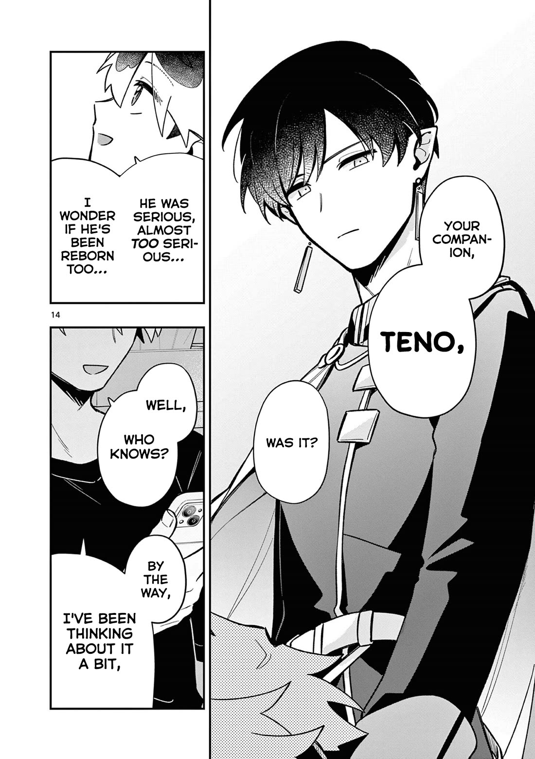 Maou-sama, Re Re Revenge! Chapter 10 page 14 - Chapter 10: Grades in Jeopardy, the Nature of Love!