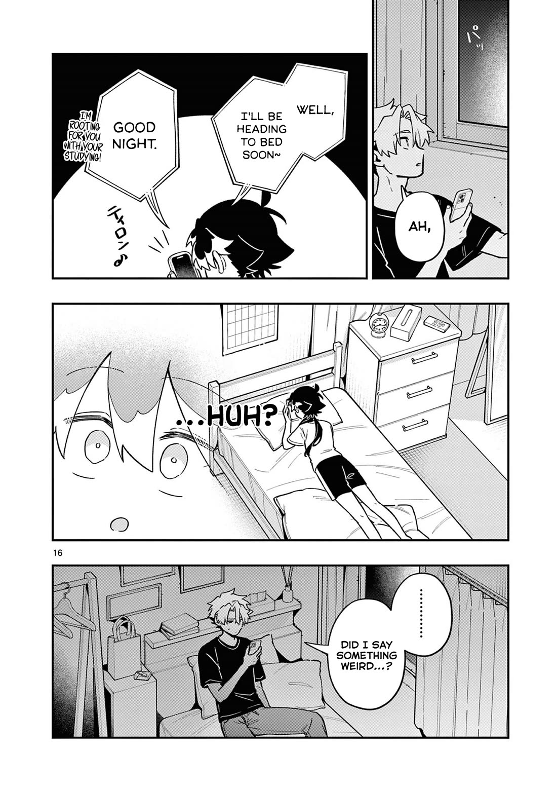 Maou-sama, Re Re Revenge! Chapter 10 page 16 - Chapter 10: Grades in Jeopardy, the Nature of Love!
