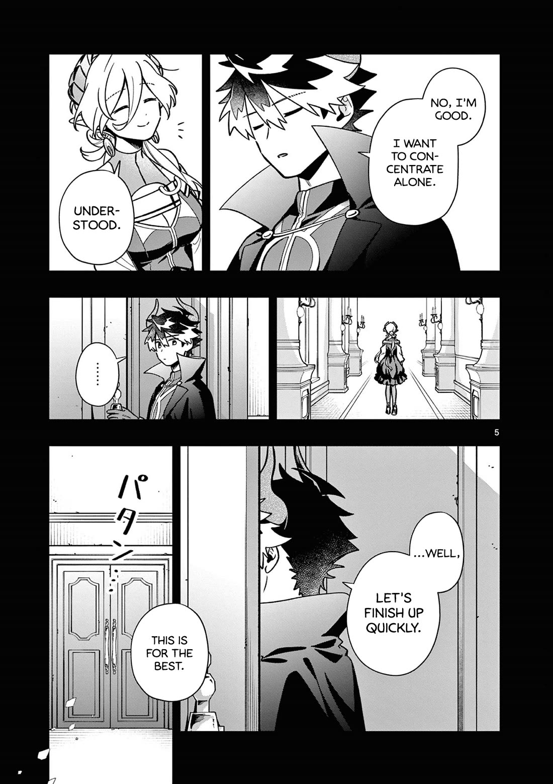 Maou-sama, Re Re Revenge! Chapter 10 page 5 - Chapter 10: Grades in Jeopardy, the Nature of Love!