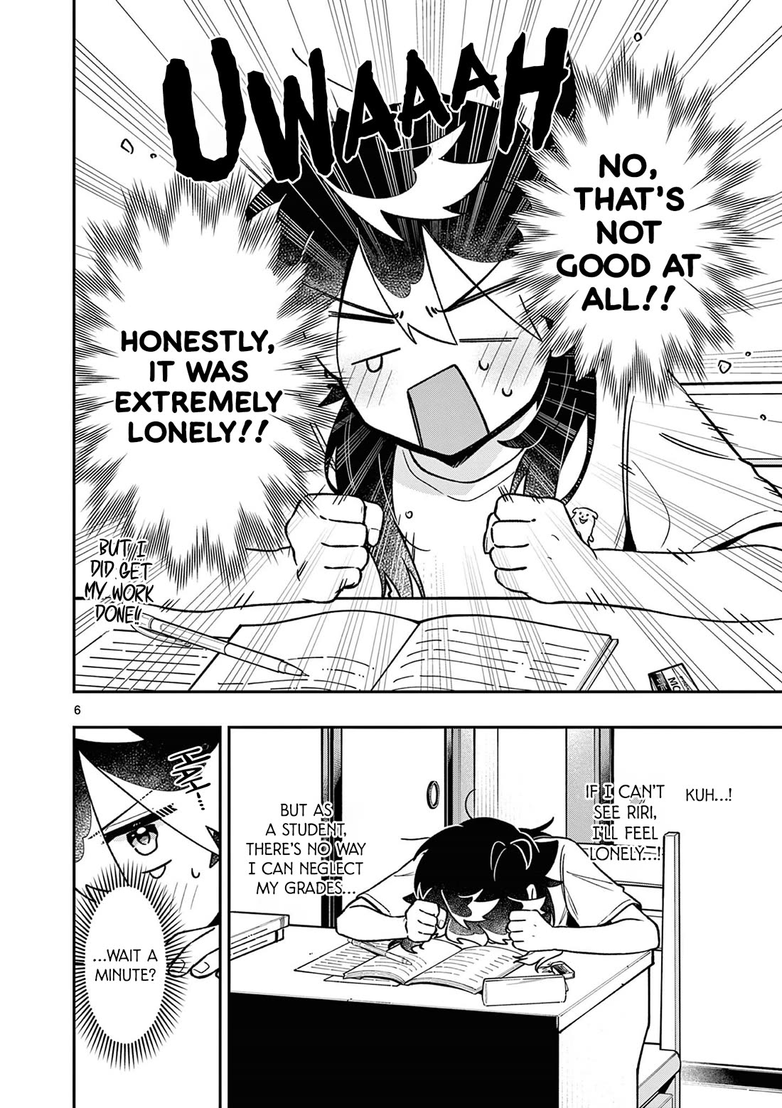 Maou-sama, Re Re Revenge! Chapter 10 page 6 - Chapter 10: Grades in Jeopardy, the Nature of Love!