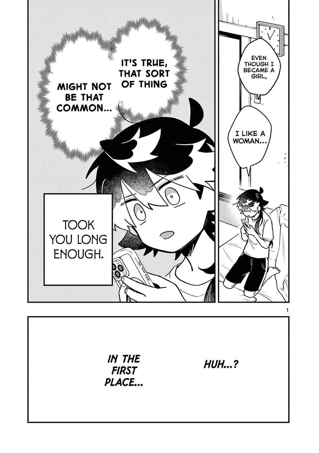 Maou-sama, Re Re Revenge! Chapter 11 page 1 - Chapter 11: Prerequisites, All Over the Place!