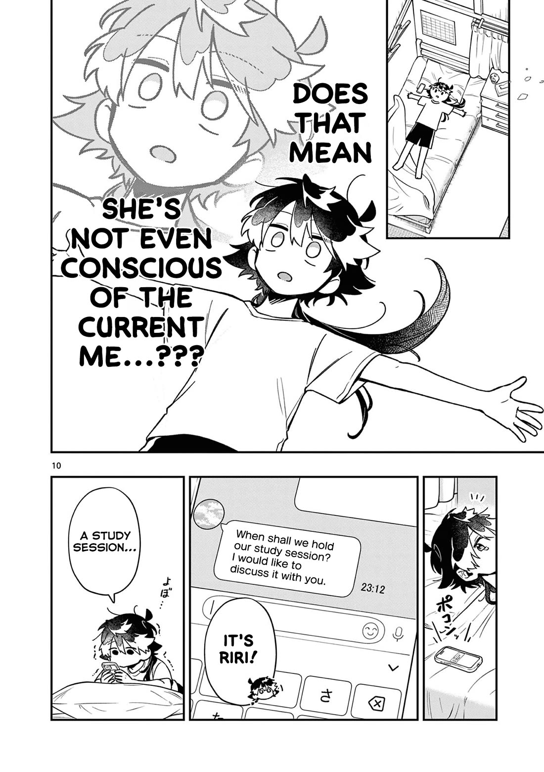 Maou-sama, Re Re Revenge! Chapter 11 page 10 - Chapter 11: Prerequisites, All Over the Place!