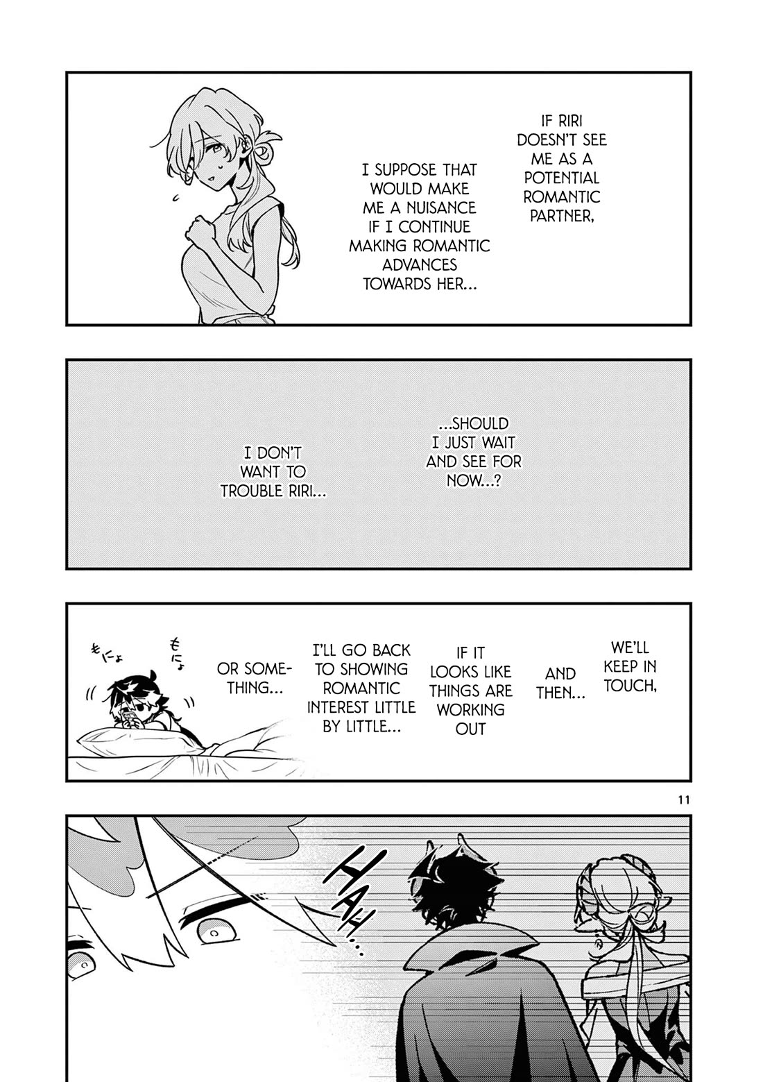 Maou-sama, Re Re Revenge! Chapter 11 page 11 - Chapter 11: Prerequisites, All Over the Place!