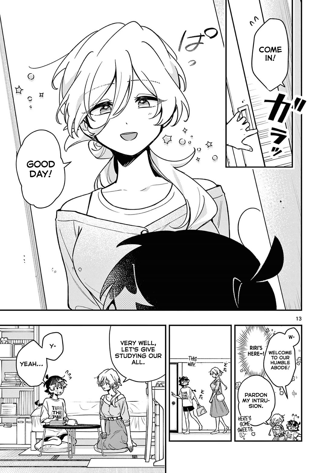 Maou-sama, Re Re Revenge! Chapter 11 page 13 - Chapter 11: Prerequisites, All Over the Place!