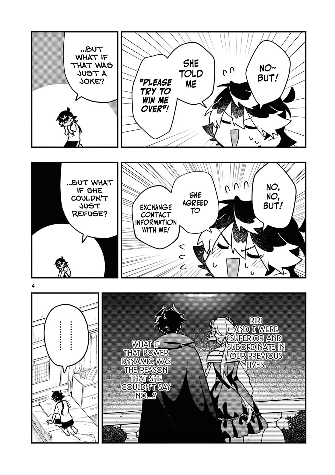 Maou-sama, Re Re Revenge! Chapter 11 page 4 - Chapter 11: Prerequisites, All Over the Place!