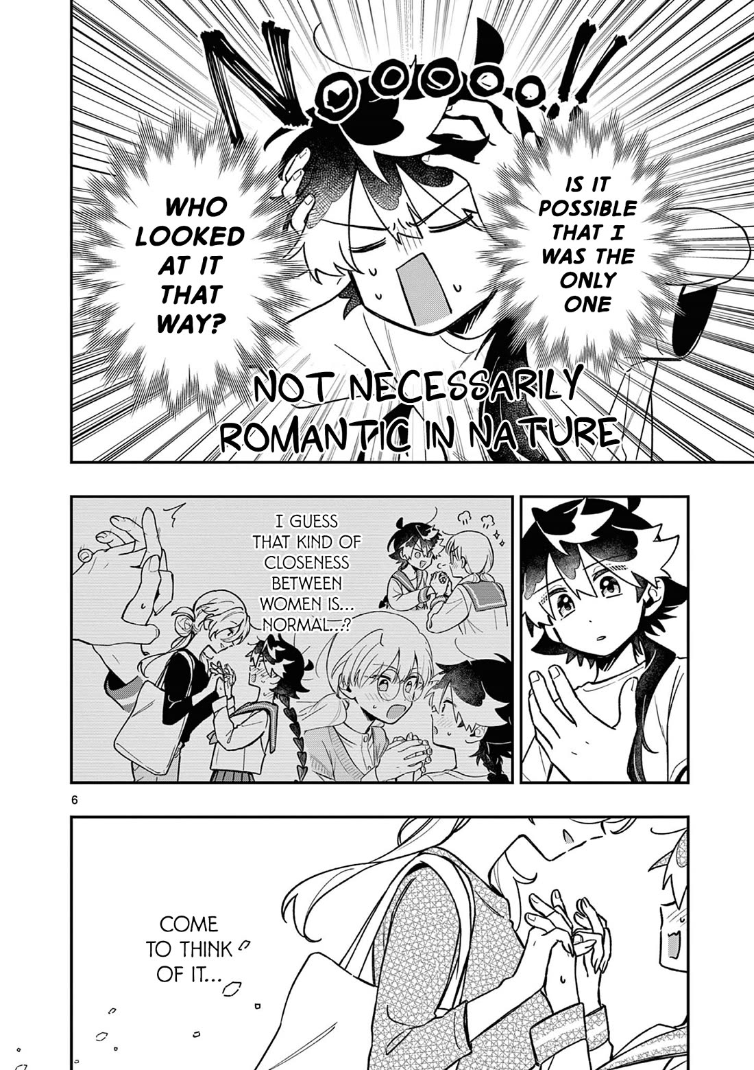 Maou-sama, Re Re Revenge! Chapter 11 page 6 - Chapter 11: Prerequisites, All Over the Place!