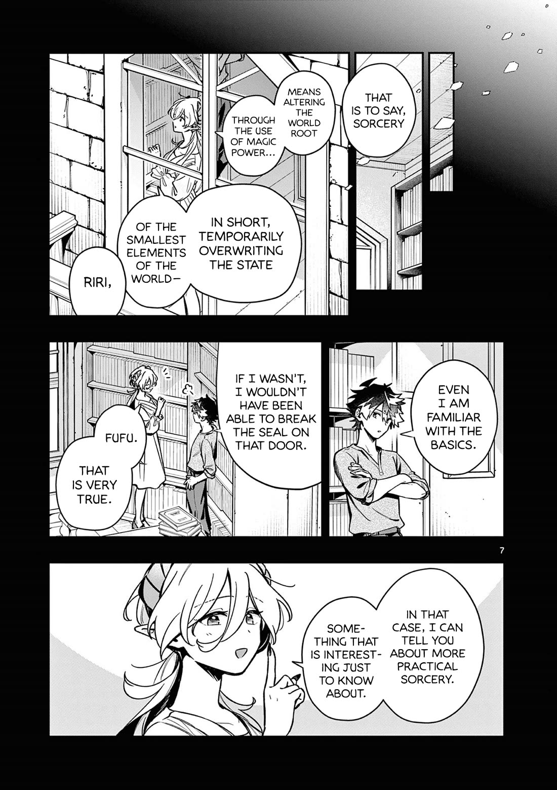 Maou-sama, Re Re Revenge! Chapter 11 page 7 - Chapter 11: Prerequisites, All Over the Place!